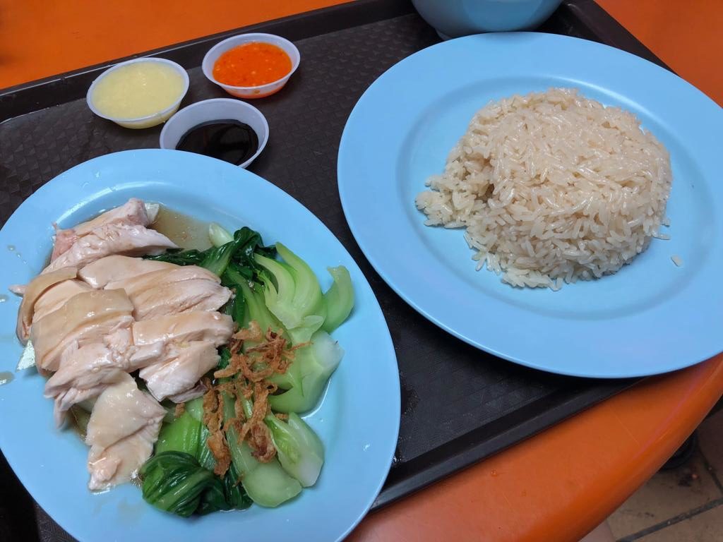 Tian Tian Maxwell Chicken Rice