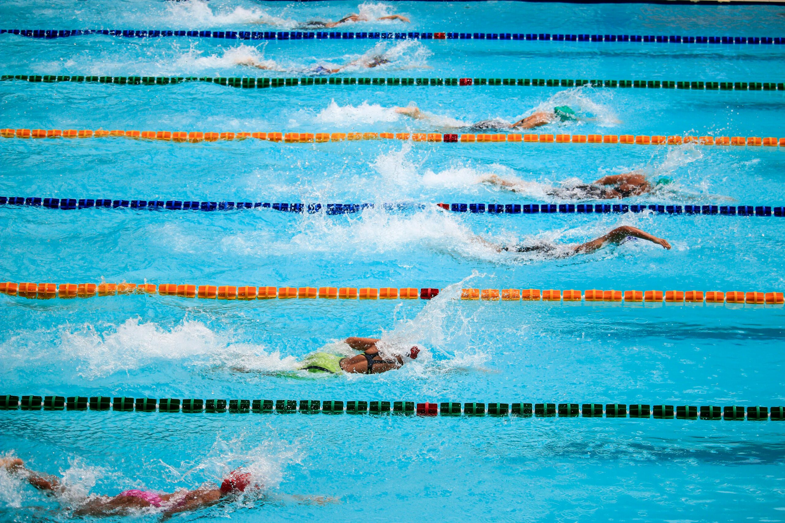 3 Lessons on How To Be Talented From Olympics Swimmers